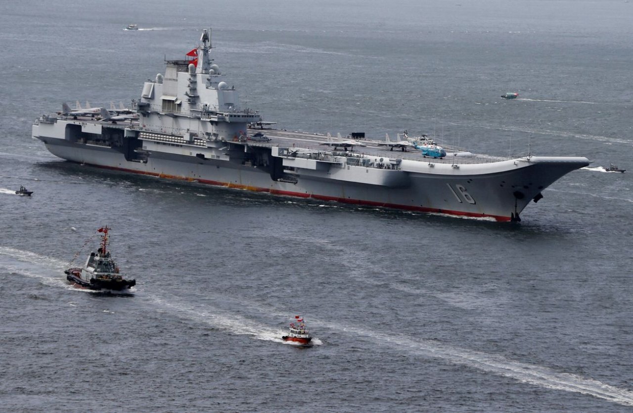 Two Chinese Aircraft Carriers Are Headed To The South China Sea | The ...